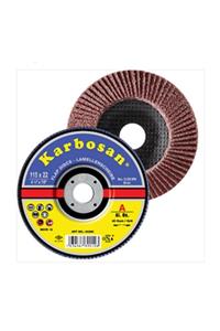 KARBOSAN Flap Disk Zımpara 180 mm 80 Kum