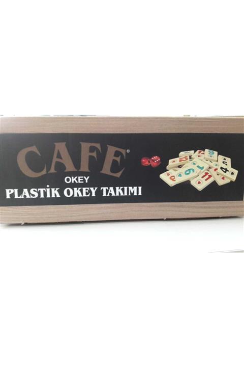 Star Oyun Aletleri Plastik Okey Takımı