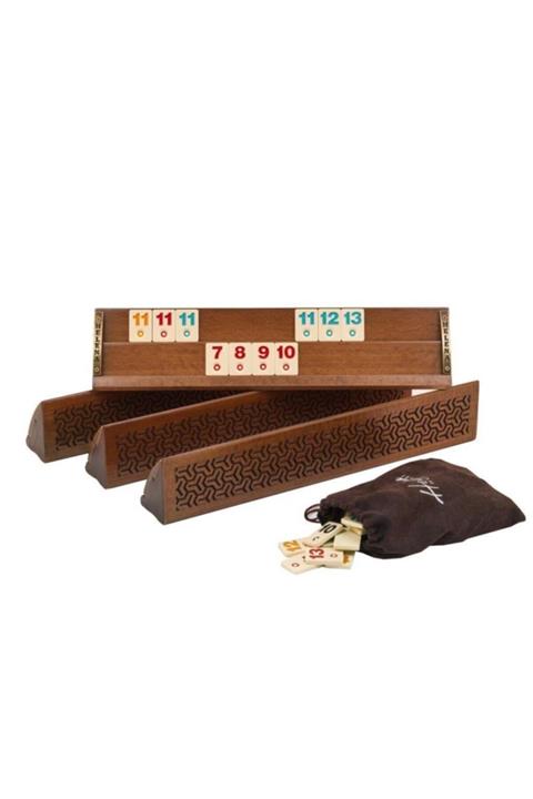 Helena Wood Art Ahşap Vıp Düz Okey Constantıa