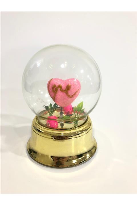 BENT Şıklı Ve Müzikli Küre Sevgiliye Hediye