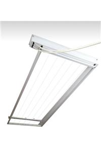 ASKUR Çamasır Askılığı Asansörlü Yeni Nesil Çamaşır Askılığı (70x250 Cm)