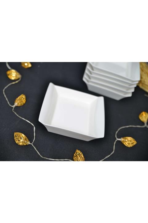 ACAR Porselen Kare Çukur Tabak
