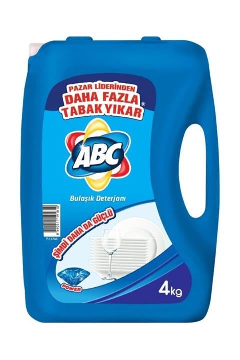 ABC Bulaşık Deterjanı Power 4 lt X 2 Adet