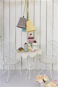 MacLight Happy Lights 3'lü Sarkıt Avize Bebek Ve Çocuk Odası (EL YAPIMI)