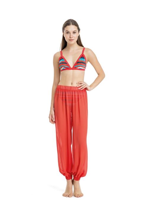 Dagi Oranj Şalvar Pareo