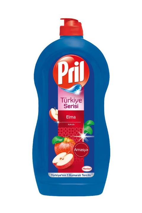 Pril Pril Amasya Elması Kokulu Bulaşık Deterjanı 1.306 Ml