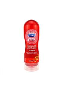 Durex Play Hassas Masaj Jeli Ve Kayganlaştırıcı 200 Ml