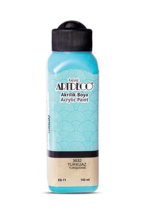 Artdeco 140ml Turkuaz Akrilik Boya 3632