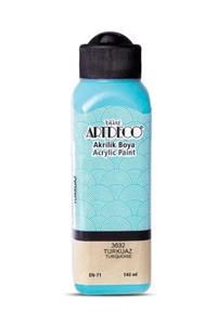 Artdeco 140ml Turkuaz Akrilik Boya 3632