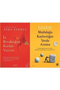 Destek Yayınları Iz Bıraktığın Kadar Varsın + Mutluluğu Kaybettiğin Yerde Arama 2 Kitap Set