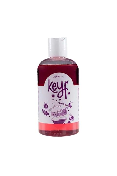 Keyf Köpek Ve Kediler Için Orman Meyve Kokulu Şampuan 250