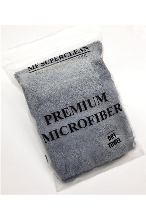 Superclean Super Mikrofiber Oto Kurulama Havlusu 50x70 Cm - 450 Gsm