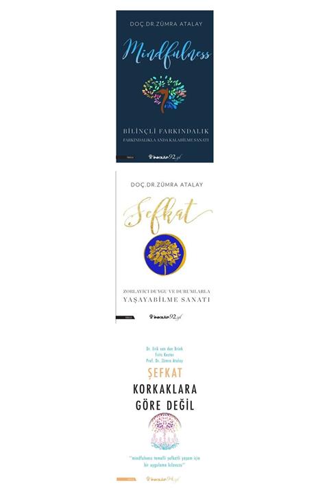 İnkılap Kitabevi Mindfulness Bilinçli Farkındalık -şefkat-şefkat Korkaklara Göre Değil