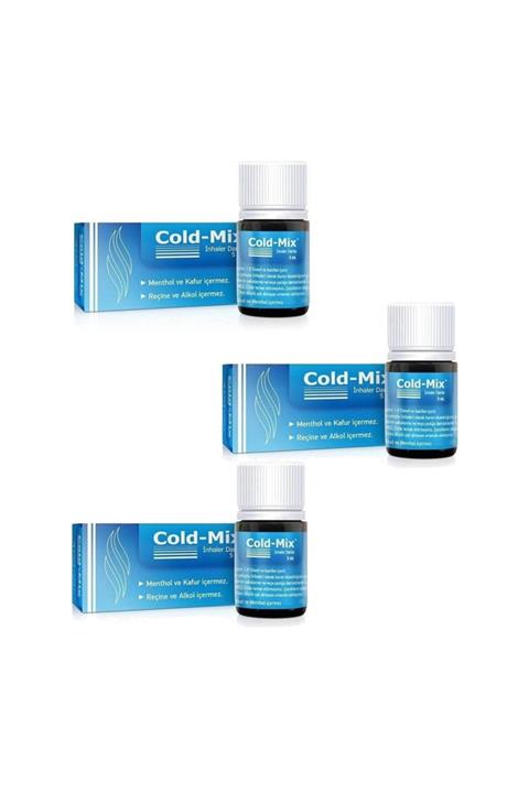 ColdMix Inhaler 5 Ml Damla X3 Adet