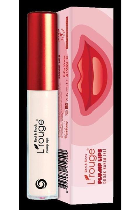 L'ROUGE Plump Lips Dudak Dolgunlaştırıcı Bakım Jeli 6.5 Ml