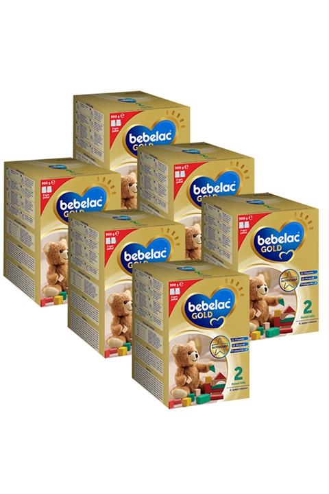 Bebelac Gold 2 Devam Sütü 900 Gr X 6 Adet