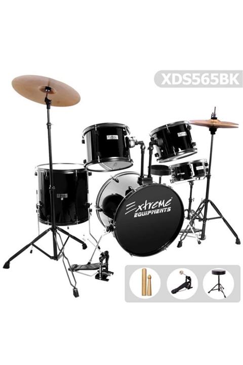 Extreme Siyah Bateri Seti Xds565bk