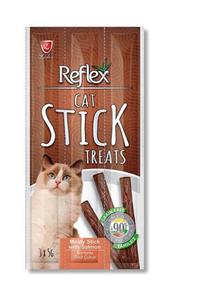 Reflex Sticks Somonlu Kedi Ödül Çubukları 3x5 Gr