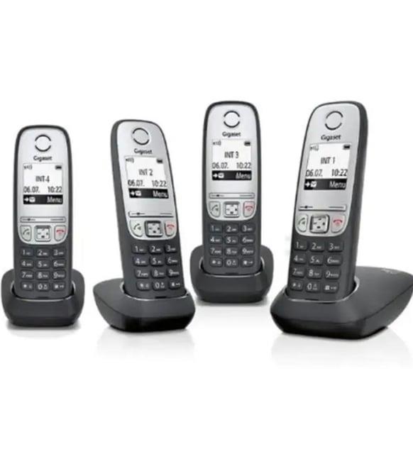 GIGASET A415 Quad 4 Ahizeli Dect Telsiz Telefon