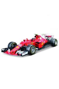 BBURAGO Ferrari Formula 1 2017 Sf70h 70.yıl Özel Serisi F1 Model Yarış Arabası