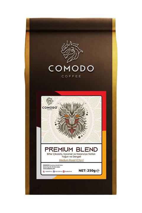Comodo Coffee Premium Blend Öğütülmüş Kahve (Moka Pot) 250 gr