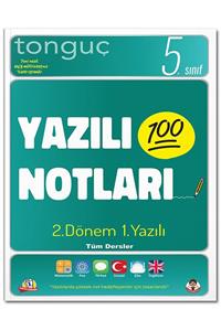 Tonguç Yayınları 5. Sınıf Yazılı Notları 2. Dönem 1. Yazılı