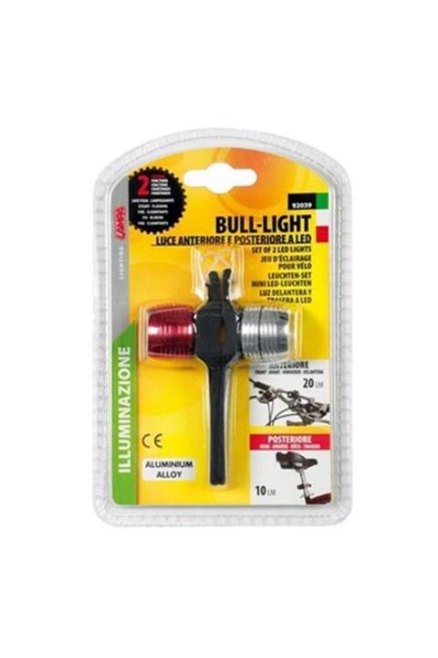 Lampa Bull-Light Ön+Arka Led Lamba Kelepçeli 92039