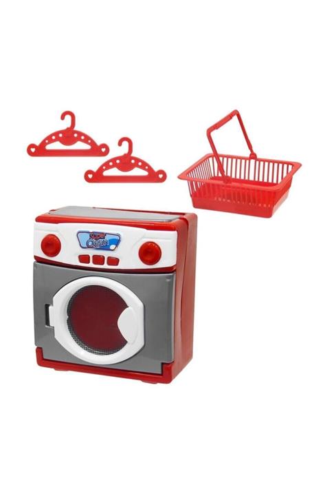 İLHANLAR Oyuncak Çamaşır Makinesi