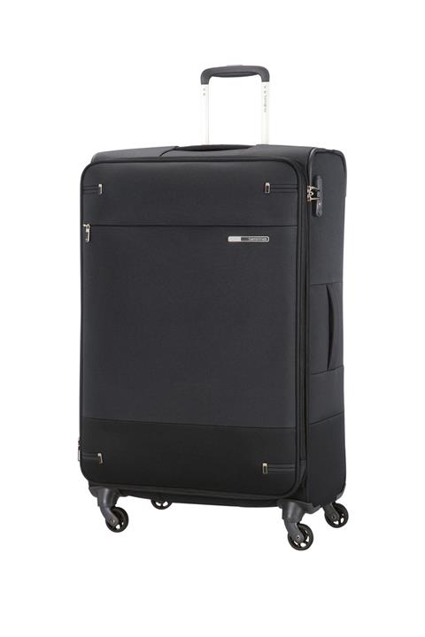 Samsonite Siyah Unisex Base Boost 78 Cm Büyük Boy Kumaş Valiz 11663