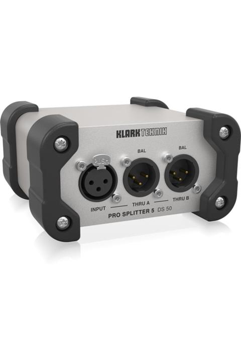 Klark Teknik Ds 50 Pasif 1-in / 5-out Sinyal Bölücü