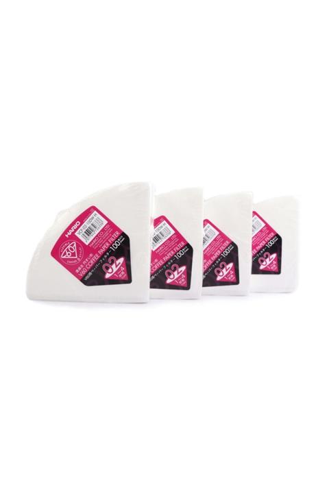 Hario V60 02 Filtre Kahve Demleme Kağıdı 4 Paket 4x100(made In Holland)