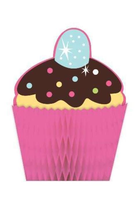 Parti Dünyası Tatlı Cupcake Masa Orta Süsü