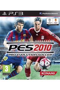 KONAMI Ps3 Pes 2010 - Orjinal Oyun - Sıfır Jelatin