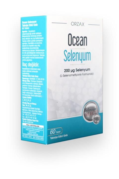 Ocean Ocean Selenyum 200mcg 60 Tablet