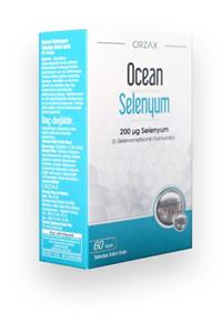 Ocean Ocean Selenyum 200mcg 60 Tablet