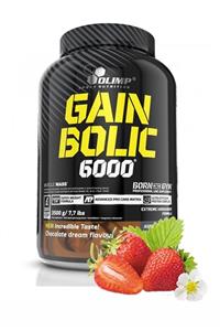 Olimp Gain Bolic 6000 3500 gr Çilek Aromalı Mass Gainer