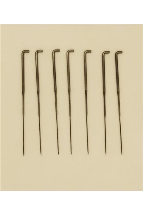 Turuncu Tuhafiye Keçe Iğnesi 7'li Paket