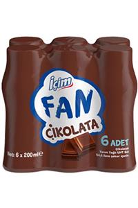 İçim Fan Çikolata 6x200 ml