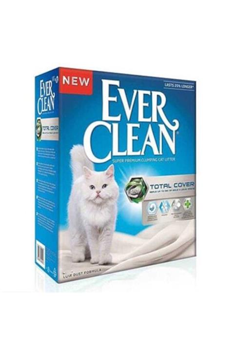 Ever Clean Total Cover Kokusuz Kedi Kumu 6 lt