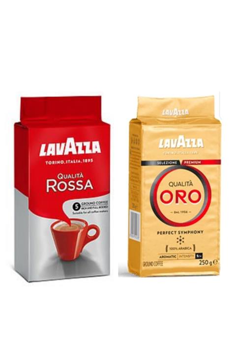 LavAzza Filtre Kahve Rossa Ve Oro 2x250gr