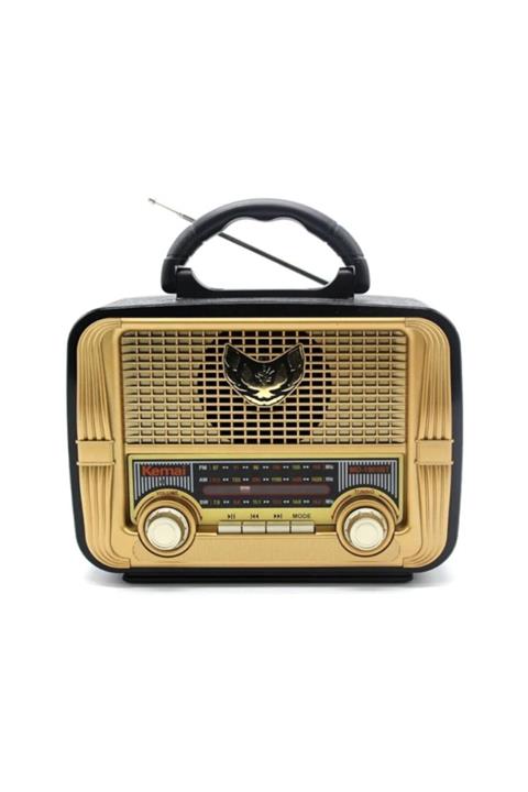 Kemai Nostalji Radyo Md-1905bt Bluetooth+fm Radyo+usb+sd Kart