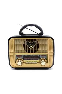 Kemai Nostalji Radyo Md-1905bt Bluetooth+fm Radyo+usb+sd Kart