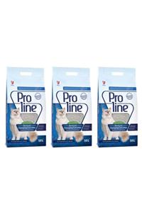 Pro Line Naturel Parfümsüz Kedi Kumu 10 Lt X 3 Adet