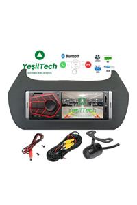 Navigold Araba Oto Teyp Fiat Fiorino Nemo Bipper Çerçeveli-bluetooth-usb-sd-aux