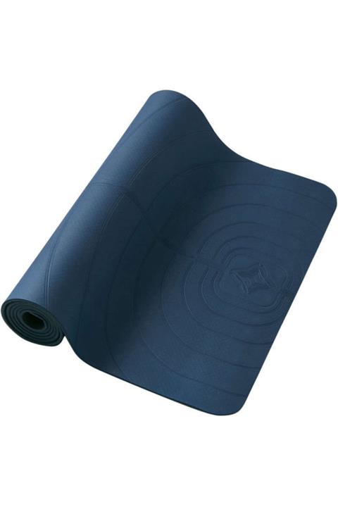 KIMJALY Yoga Matı - Pilates Ve Aktivite Matı - 5 Mm - Lacivert - Unisex