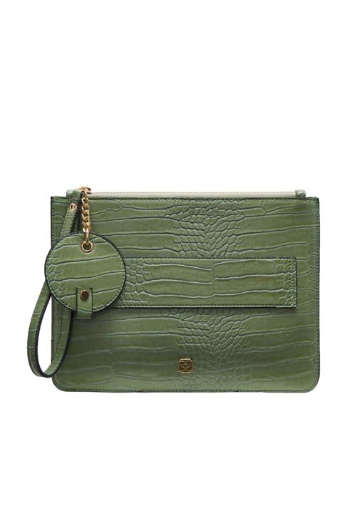 Desa Liana Yeşil Kadın Clutch Çanta