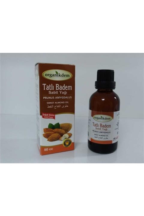 organikdem Tatlı Badem Yağı 50ml