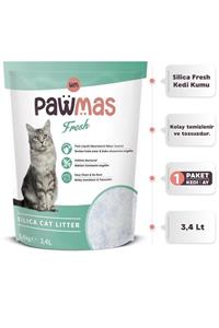 Pawmas Silika Fresh Kedi Kumu 3.4 Lt