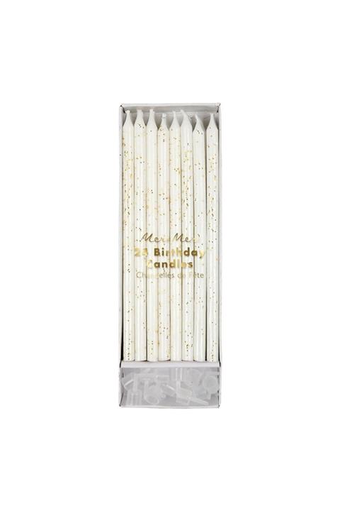 Meri Meri Altın Rengi Mumlar