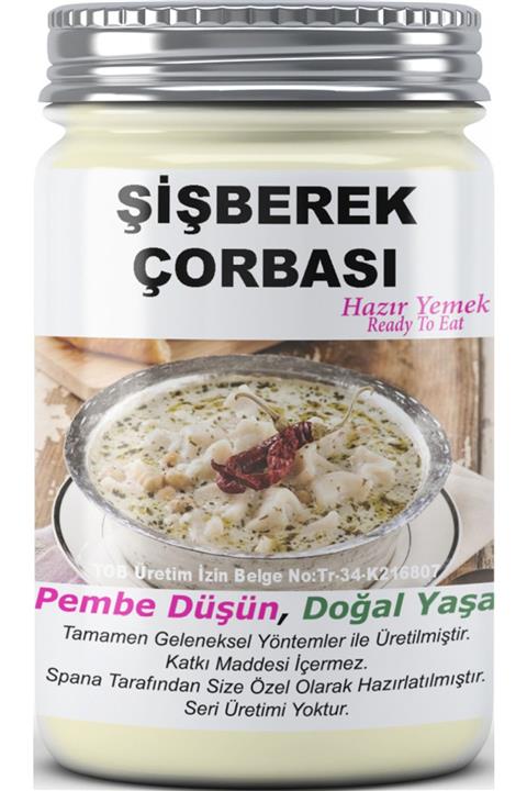 SPANA Şişberek Çorbası Ev Yapımı Katkısız 330gr